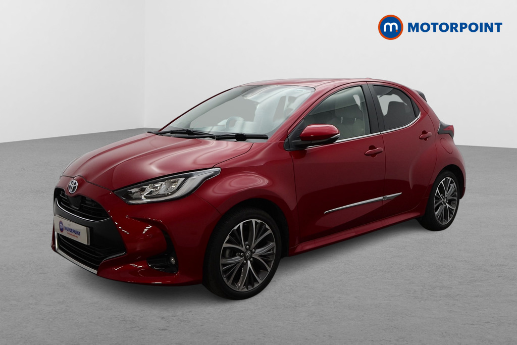 Toyota Yaris Excel Automatic Petrol-Electric Hybrid Hatchback - Stock Number (1586558) - Passenger side front corner