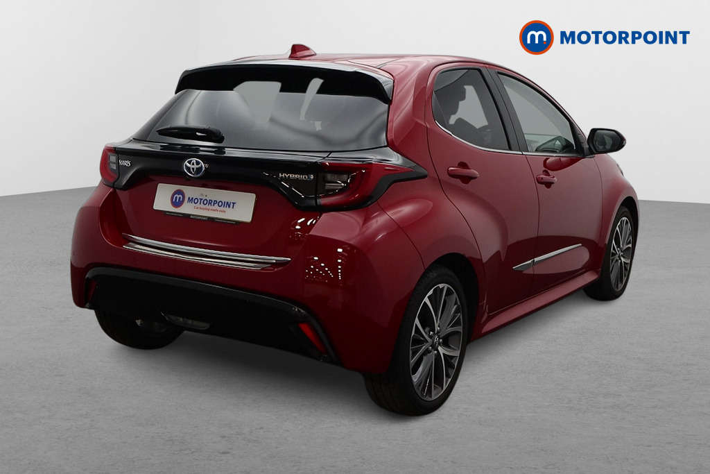 Toyota Yaris Excel Automatic Petrol-Electric Hybrid Hatchback - Stock Number (1586558) - Drivers side rear corner