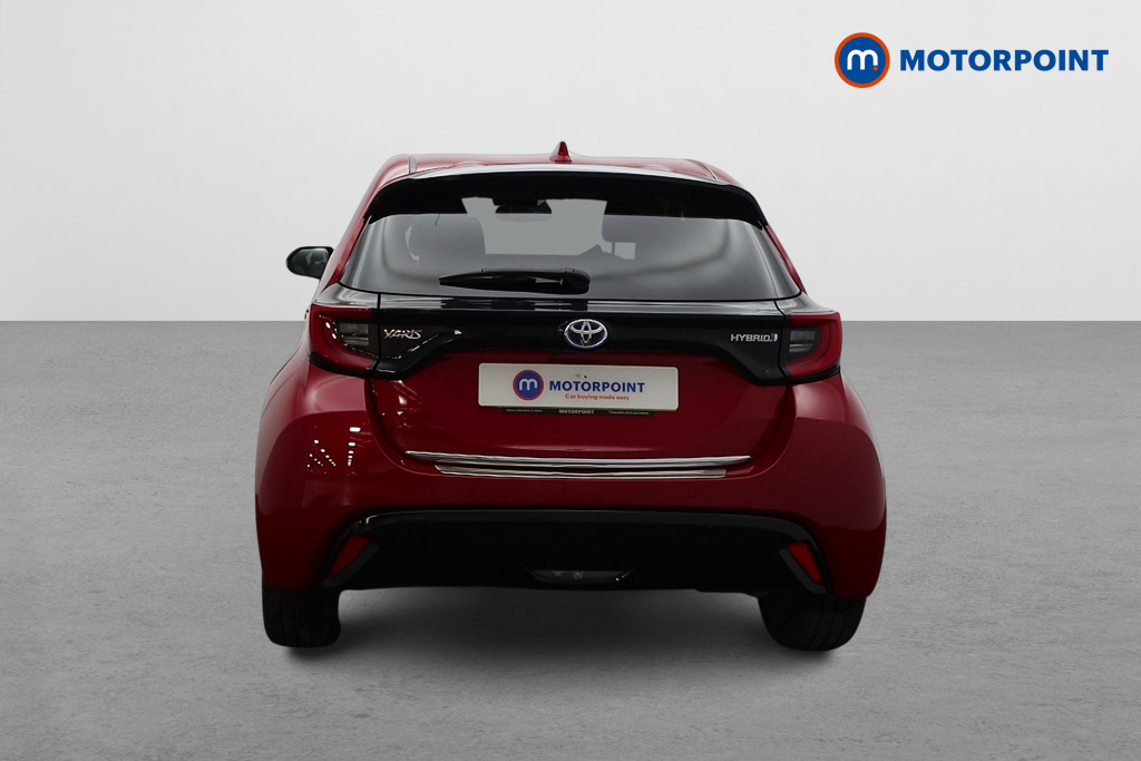 Toyota Yaris Excel Automatic Petrol-Electric Hybrid Hatchback - Stock Number (1586558) - Rear bumper