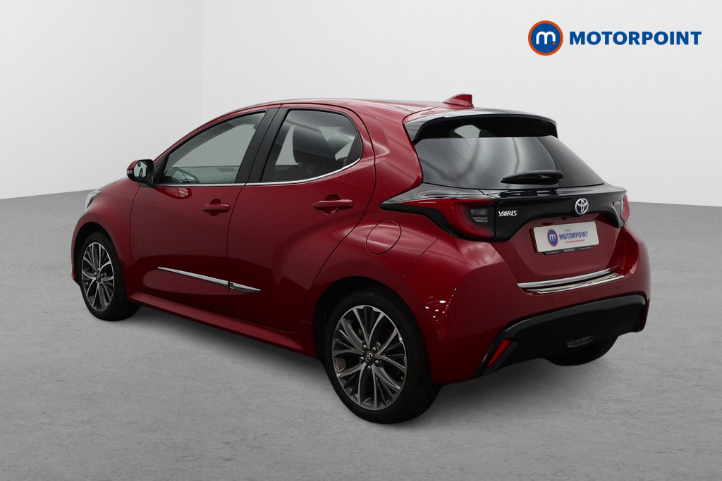Toyota Yaris Excel Automatic Petrol-Electric Hybrid Hatchback - Stock Number (1586558) - Passenger side rear corner