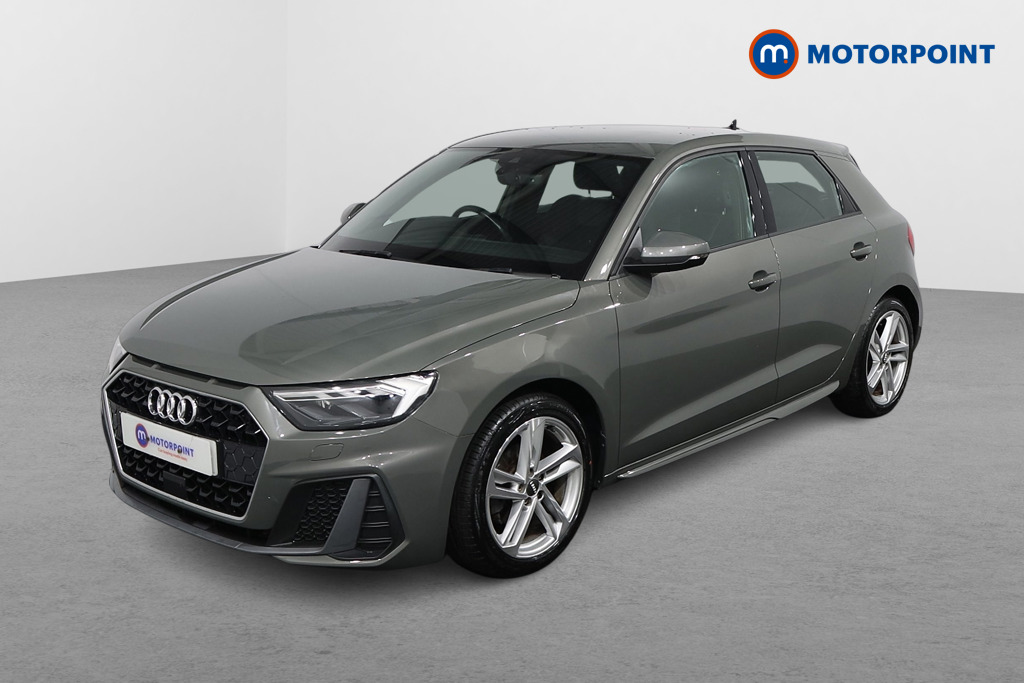 Audi A1 S Line Automatic Petrol Hatchback - Stock Number (1587000) - Passenger side front corner