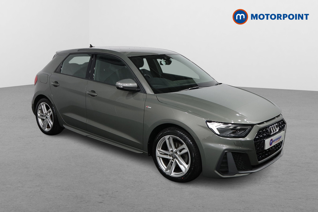 Audi A1 S Line Automatic Petrol Hatchback - Stock Number (1587000) - Drivers side front corner