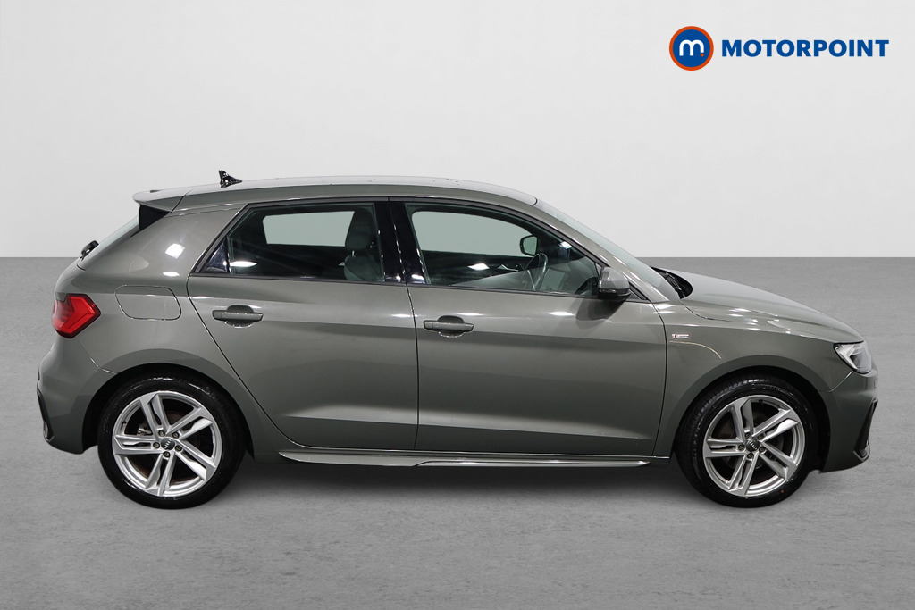 Audi A1 S Line Automatic Petrol Hatchback - Stock Number (1587000) - Drivers side