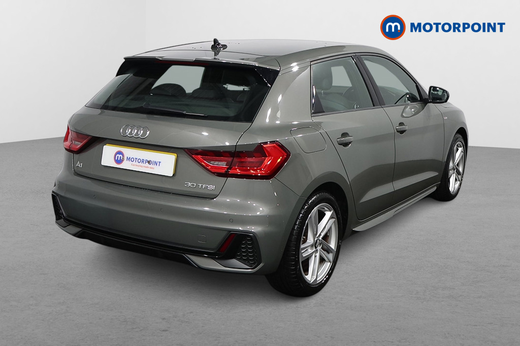 Audi A1 S Line Automatic Petrol Hatchback - Stock Number (1587000) - Drivers side rear corner