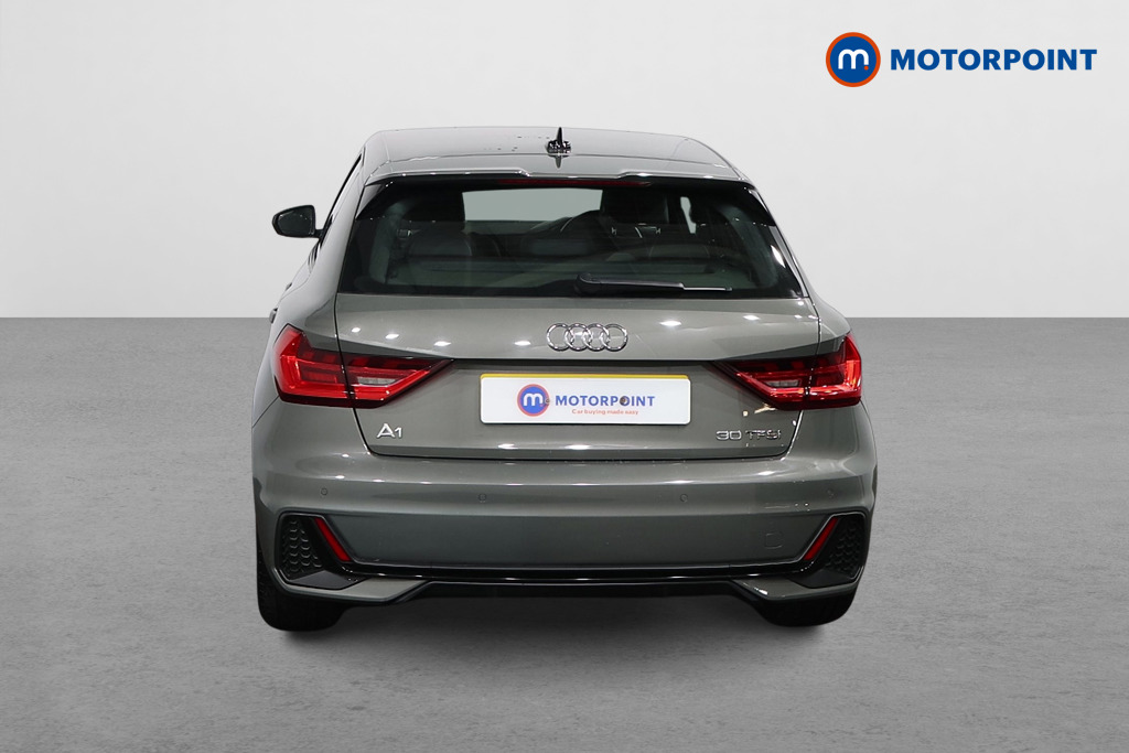 Audi A1 S Line Automatic Petrol Hatchback - Stock Number (1587000) - Rear bumper