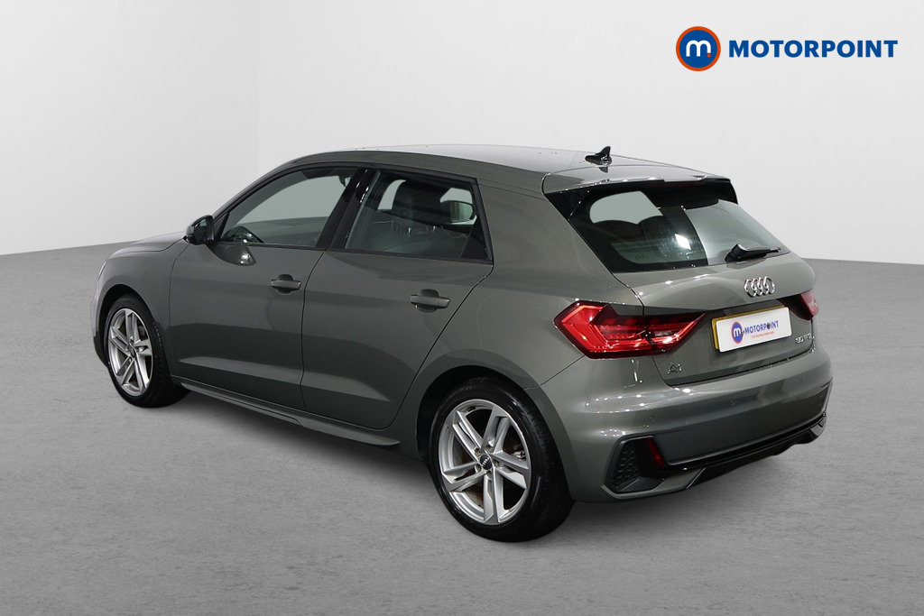 Audi A1 S Line Automatic Petrol Hatchback - Stock Number (1587000) - Passenger side rear corner