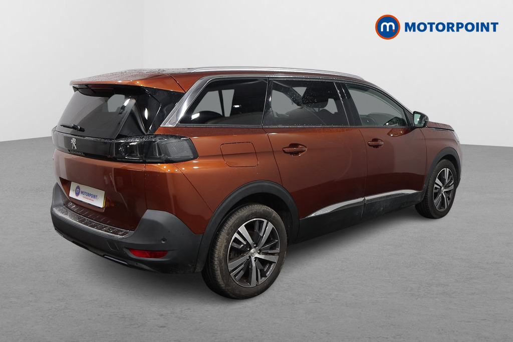 Peugeot 5008 Allure Manual Diesel SUV - Stock Number (1587035) - Drivers side rear corner