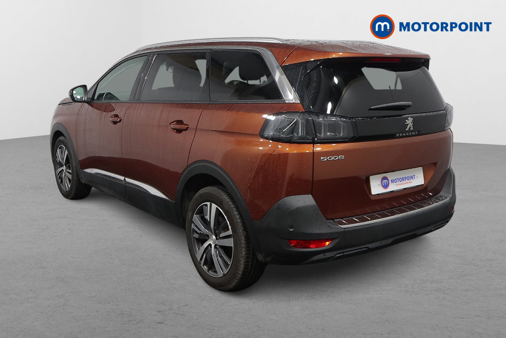 Peugeot 5008 Allure Manual Diesel SUV - Stock Number (1587035) - Passenger side rear corner