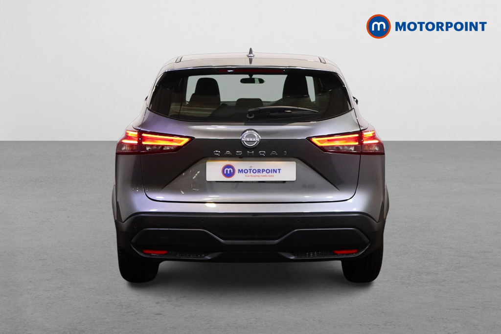 Nissan Qashqai Acenta Premium Manual Petrol SUV - Stock Number (1589731) - Rear bumper