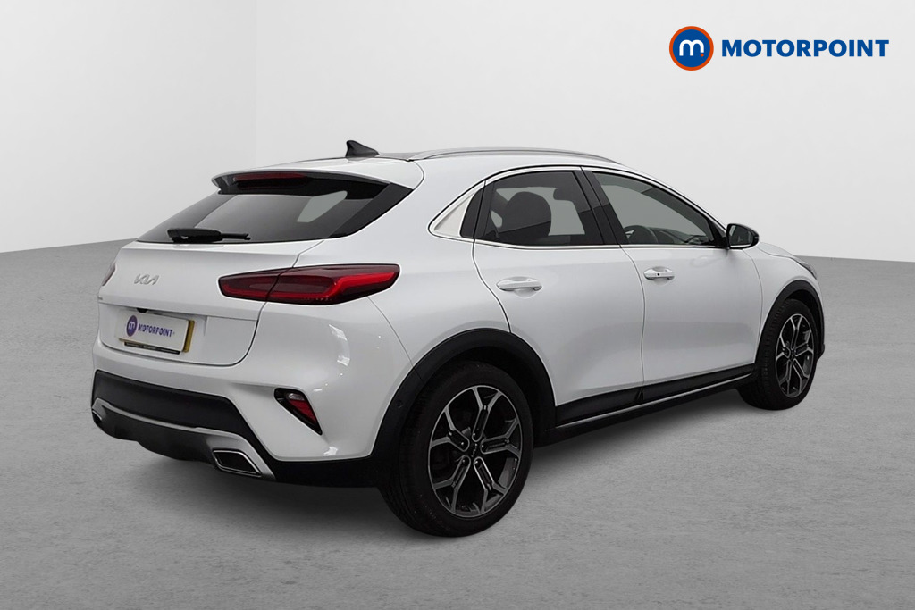KIA Xceed 4 Manual Petrol Hatchback - Stock Number (1589976) - Drivers side rear corner