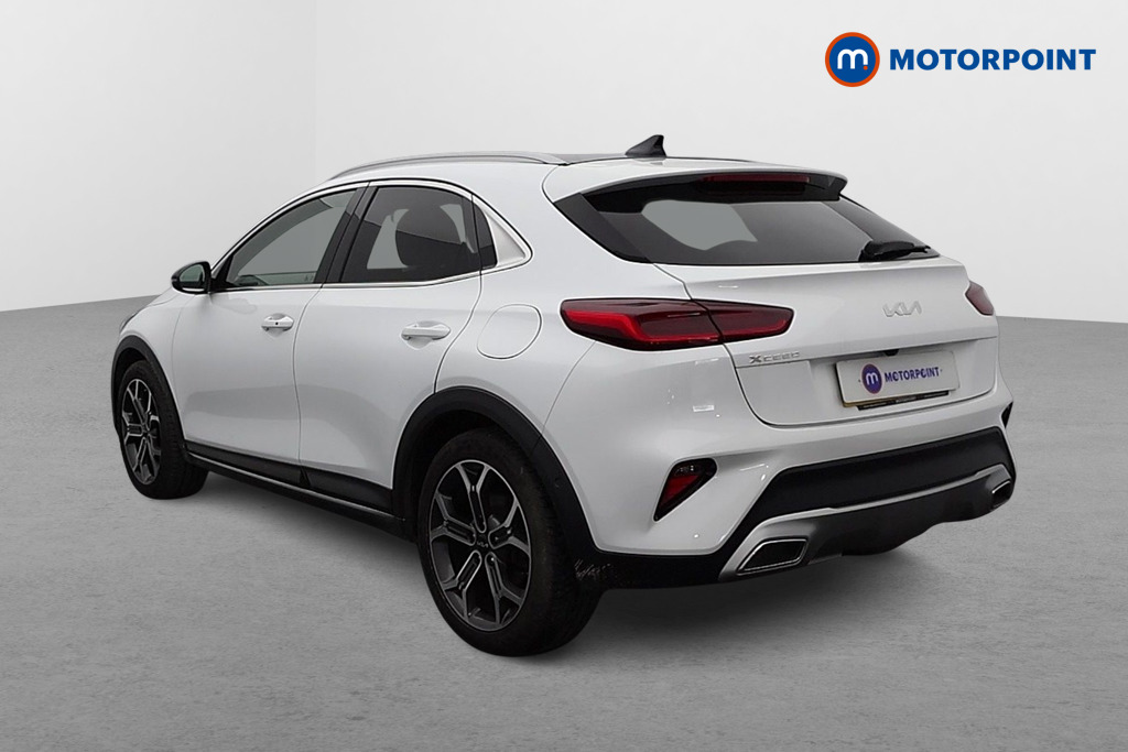 KIA Xceed 4 Manual Petrol Hatchback - Stock Number (1589976) - Passenger side rear corner