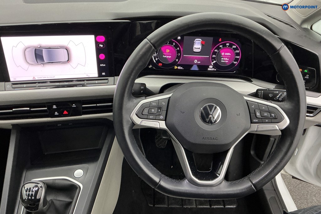 Volkswagen Golf Life Manual Petrol Hatchback - Stock Number (1590595) - 1st supplementary image