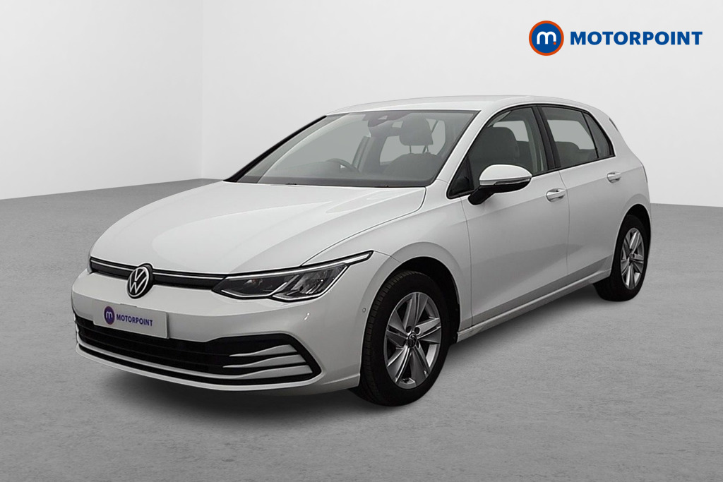 Volkswagen Golf Life Manual Petrol Hatchback - Stock Number (1590595) - Passenger side front corner