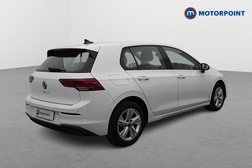 Volkswagen Golf Life Manual Petrol Hatchback - Stock Number (1590595) - Drivers side rear corner