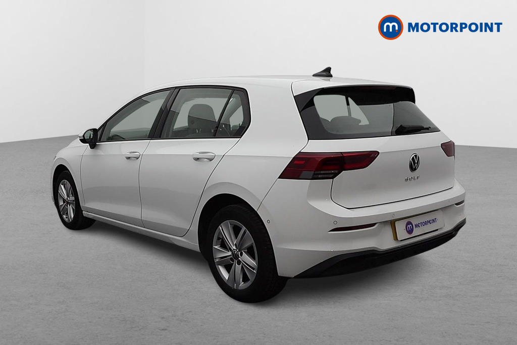 Volkswagen Golf Life Manual Petrol Hatchback - Stock Number (1590595) - Passenger side rear corner