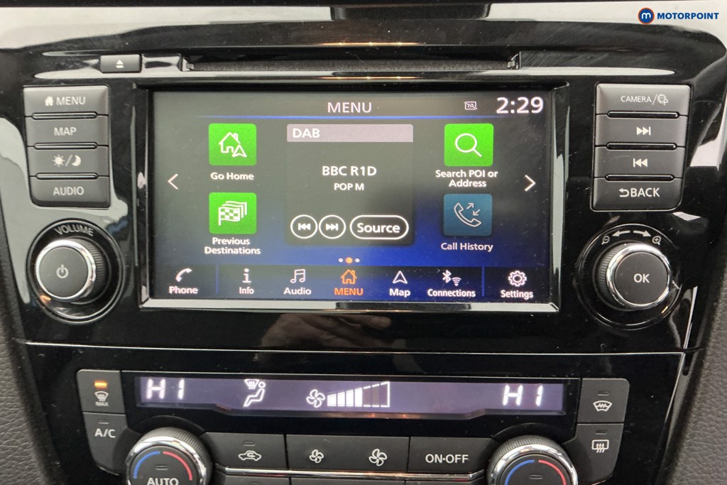 Nissan Qashqai Tekna Automatic Petrol SUV - Stock Number (1590648) - 2nd supplementary image