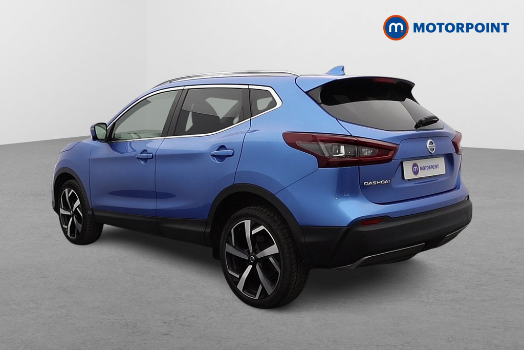 Nissan Qashqai Tekna Automatic Petrol SUV - Stock Number (1590648) - Passenger side rear corner