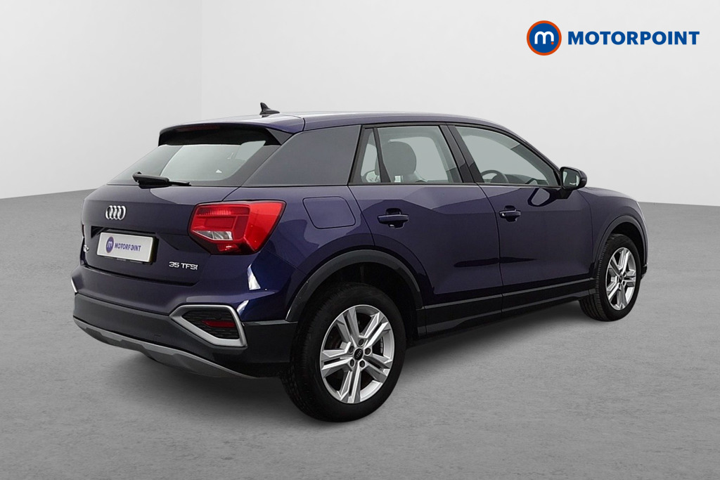 Audi Q2 Sport Automatic Petrol SUV - Stock Number (1590672) - Drivers side rear corner