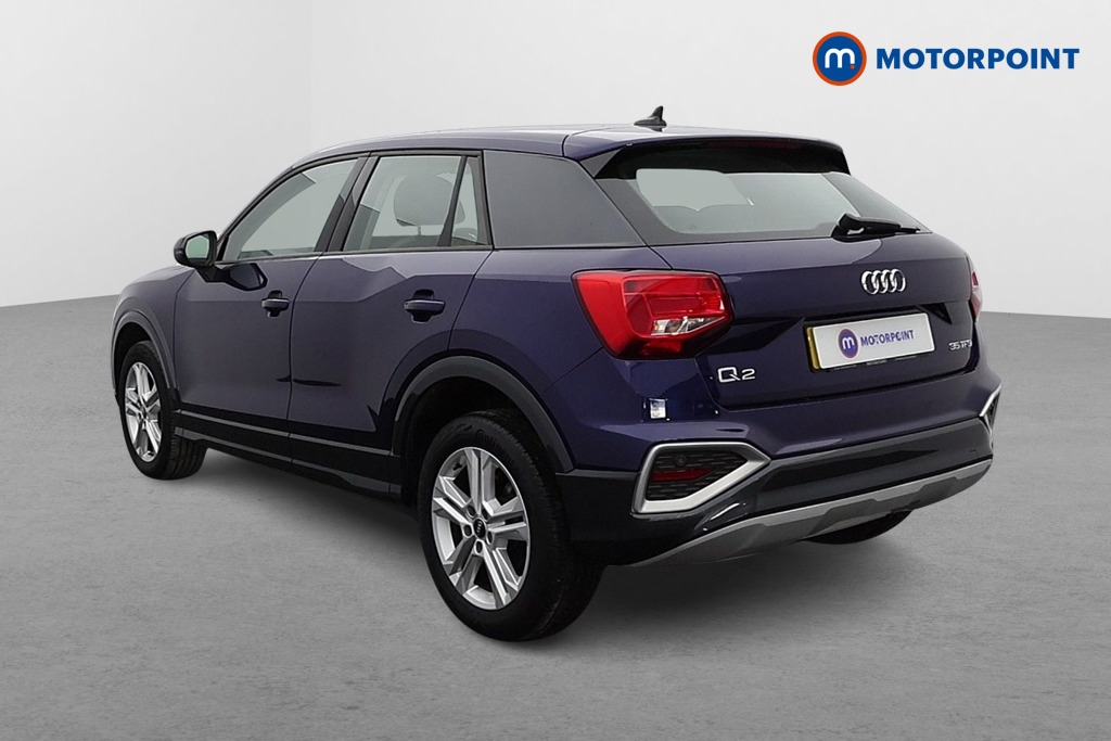 Audi Q2 Sport Automatic Petrol SUV - Stock Number (1590672) - Passenger side rear corner