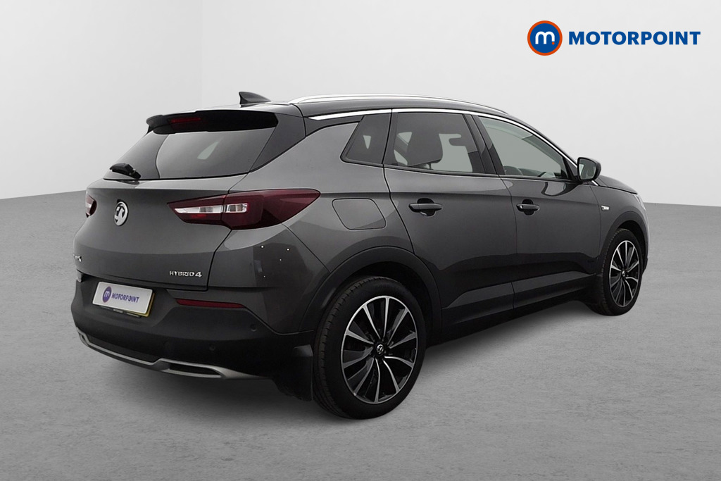 Vauxhall Grandland X Business Edition Nav Premium Automatic Petrol Plug-In Hybrid SUV - Stock Number (1591477) - Drivers side rear corner
