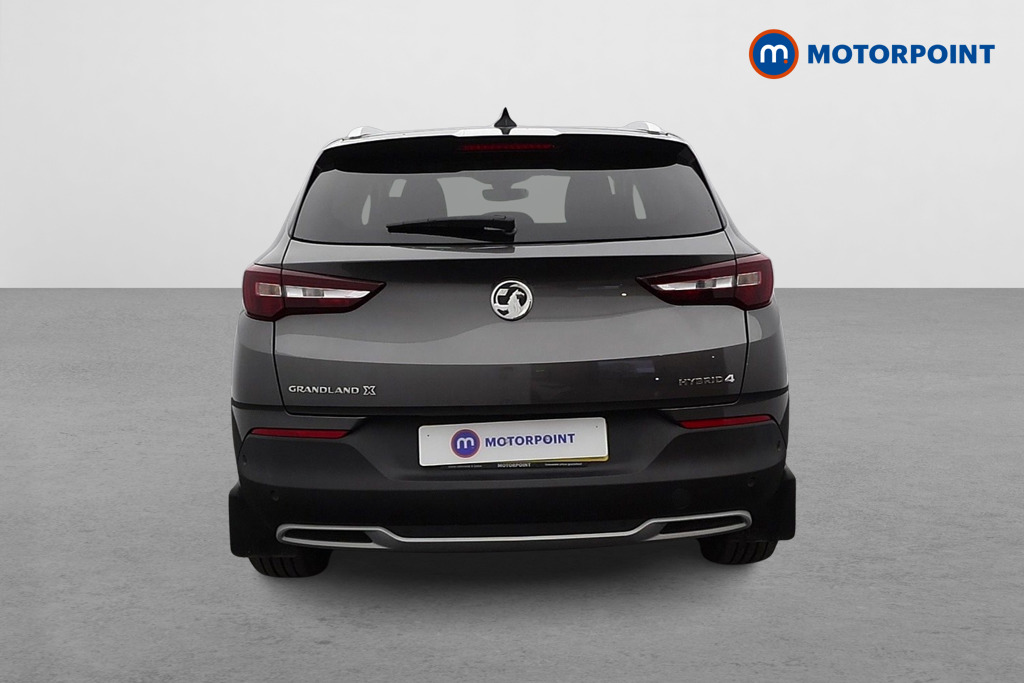 Vauxhall Grandland X Business Edition Nav Premium Automatic Petrol Plug-In Hybrid SUV - Stock Number (1591477) - Rear bumper