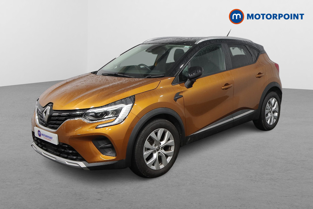Renault Captur Iconic Manual Petrol SUV - Stock Number (1591549) - Passenger side front corner