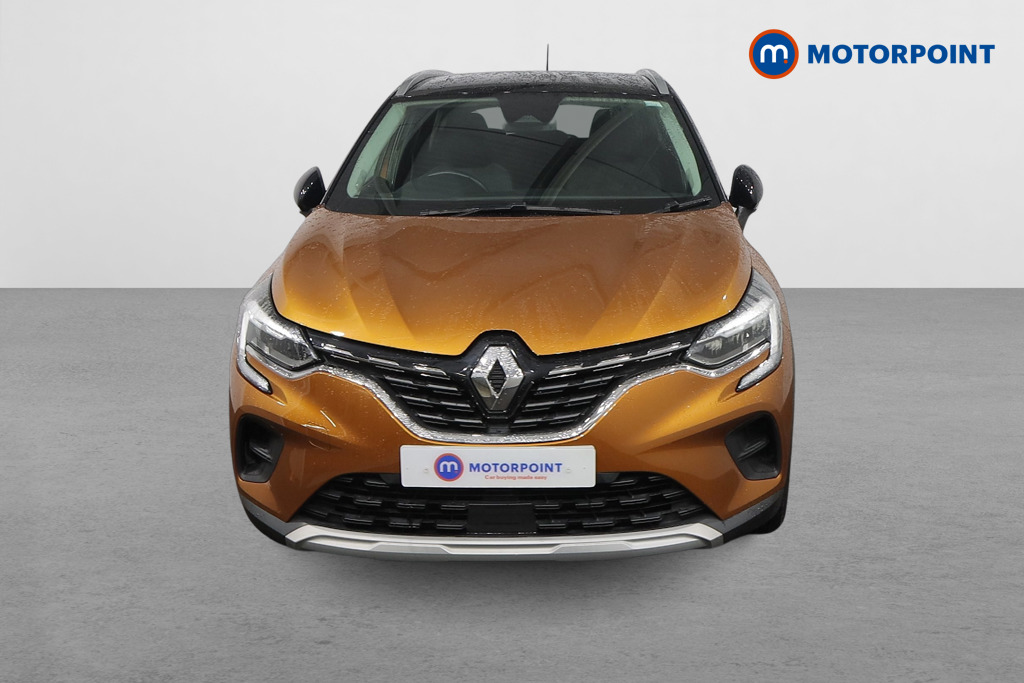 Renault Captur Iconic Manual Petrol SUV - Stock Number (1591549) - Front bumper