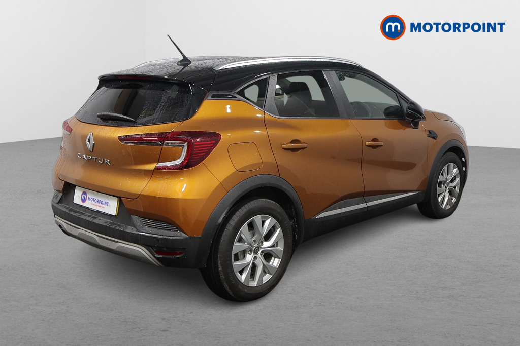 Renault Captur Iconic Manual Petrol SUV - Stock Number (1591549) - Drivers side rear corner