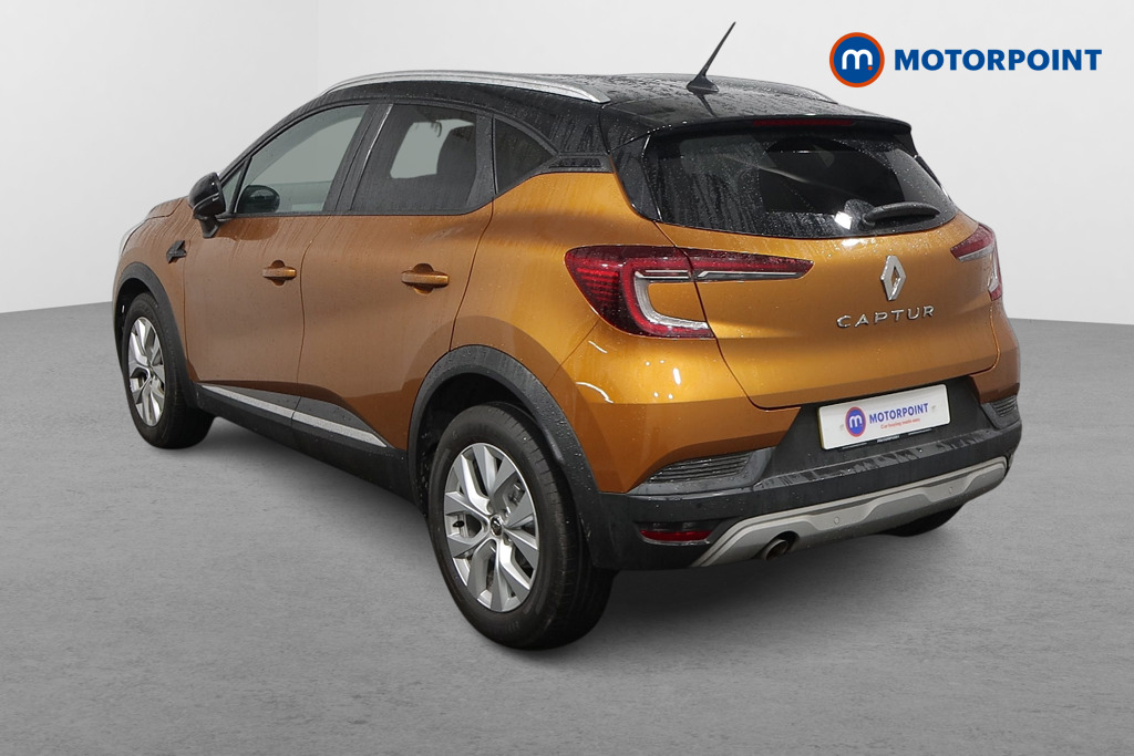 Renault Captur Iconic Manual Petrol SUV - Stock Number (1591549) - Passenger side rear corner