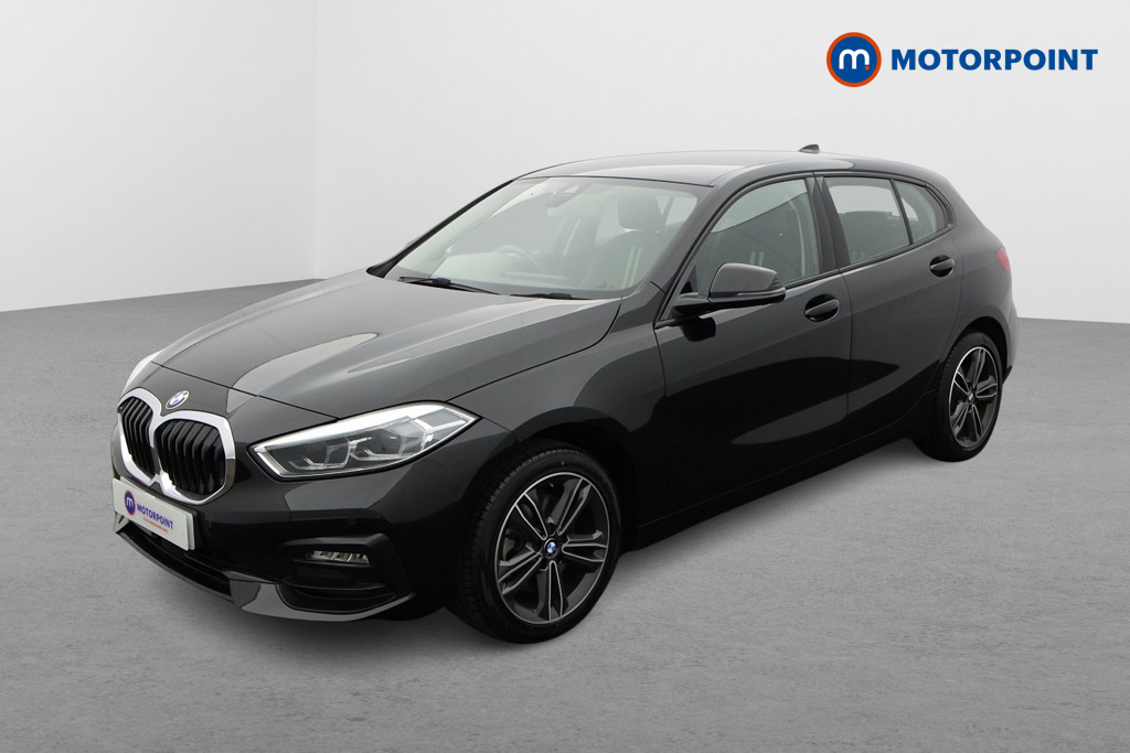 BMW 1 Series Sport Manual Petrol Hatchback - Stock Number (1591757) - Passenger side front corner
