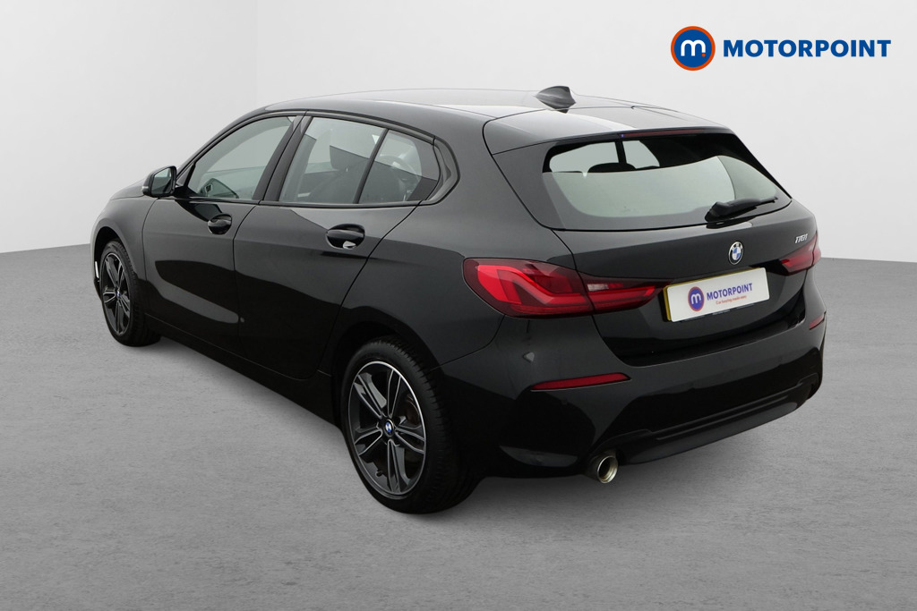 BMW 1 Series Sport Manual Petrol Hatchback - Stock Number (1591757) - Passenger side rear corner