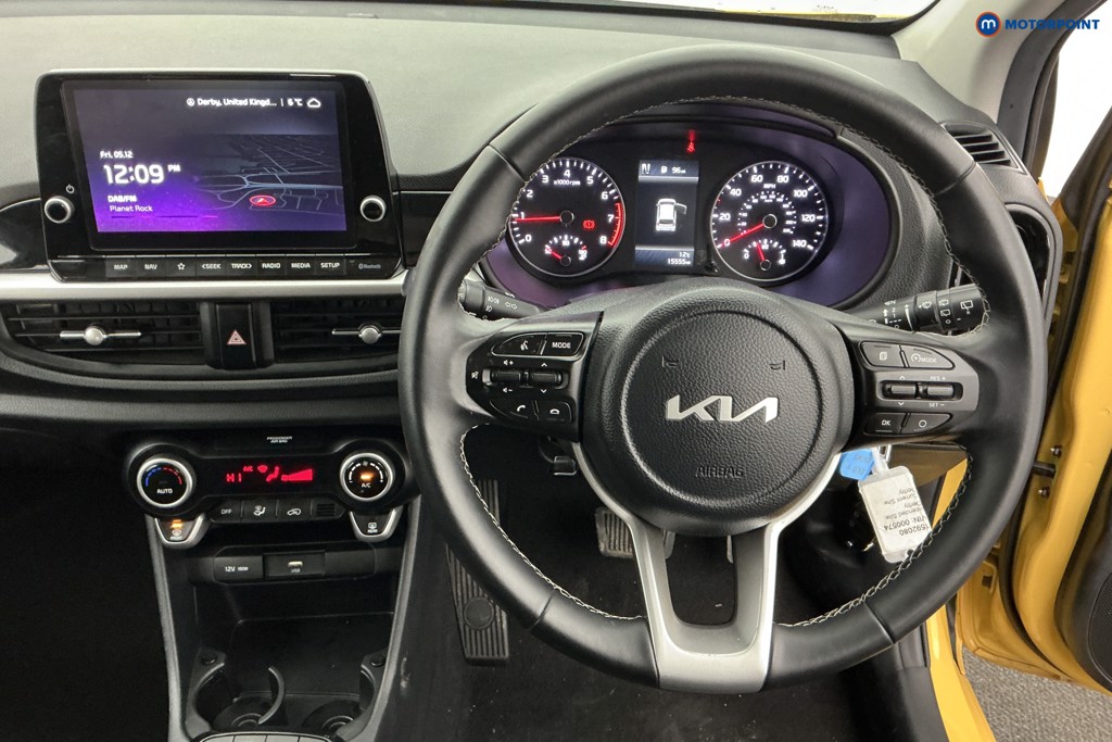 KIA Picanto 3 Automatic Petrol Hatchback - Stock Number (1592080) - 1st supplementary image