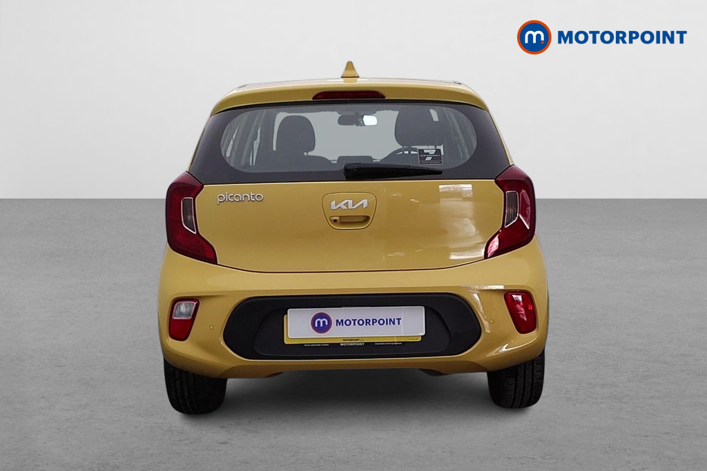 KIA Picanto 3 Automatic Petrol Hatchback - Stock Number (1592080) - Rear bumper