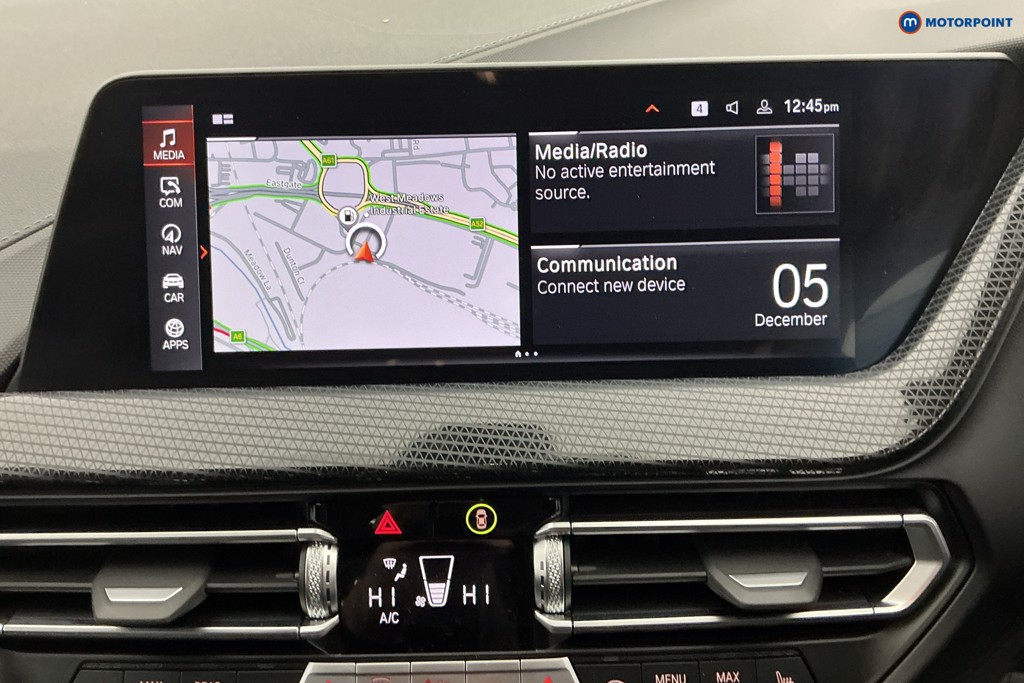 BMW 1 Series Sport Automatic Petrol Hatchback - Stock Number (1592368) - 2nd supplementary image