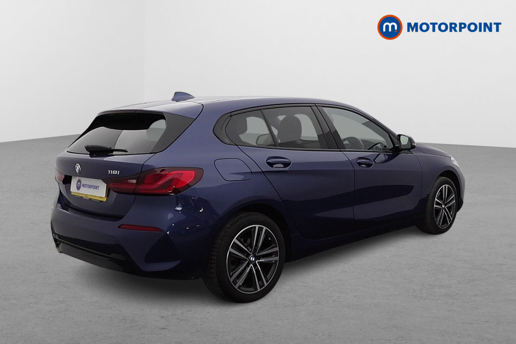 BMW 1 Series Sport Automatic Petrol Hatchback - Stock Number (1592368) - Drivers side rear corner