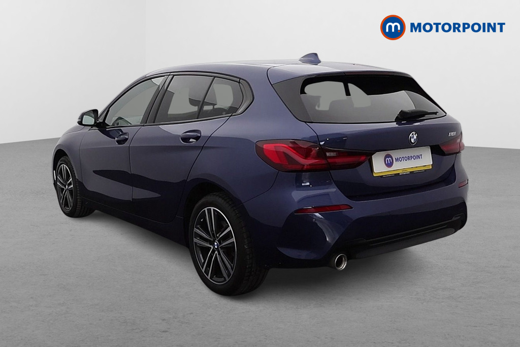 BMW 1 Series Sport Automatic Petrol Hatchback - Stock Number (1592368) - Passenger side rear corner