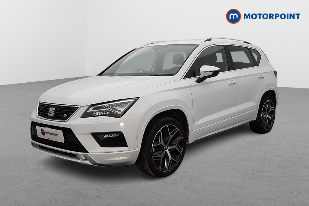 Seat Ateca Fr Sport Manual Petrol SUV - Stock Number (1592915) - Passenger side front corner