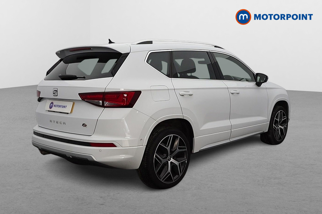 Seat Ateca Fr Sport Manual Petrol SUV - Stock Number (1592915) - Drivers side rear corner