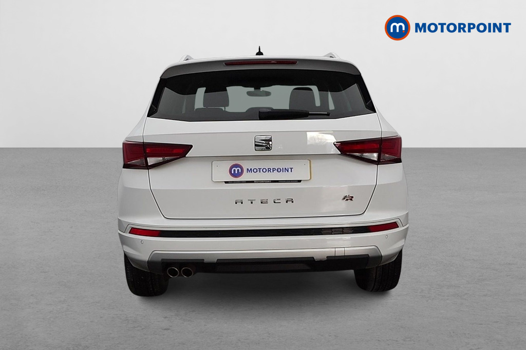 Seat Ateca Fr Sport Manual Petrol SUV - Stock Number (1592915) - Rear bumper