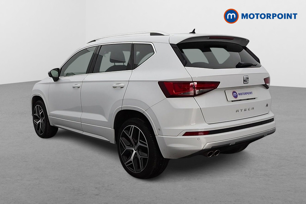 Seat Ateca Fr Sport Manual Petrol SUV - Stock Number (1592915) - Passenger side rear corner