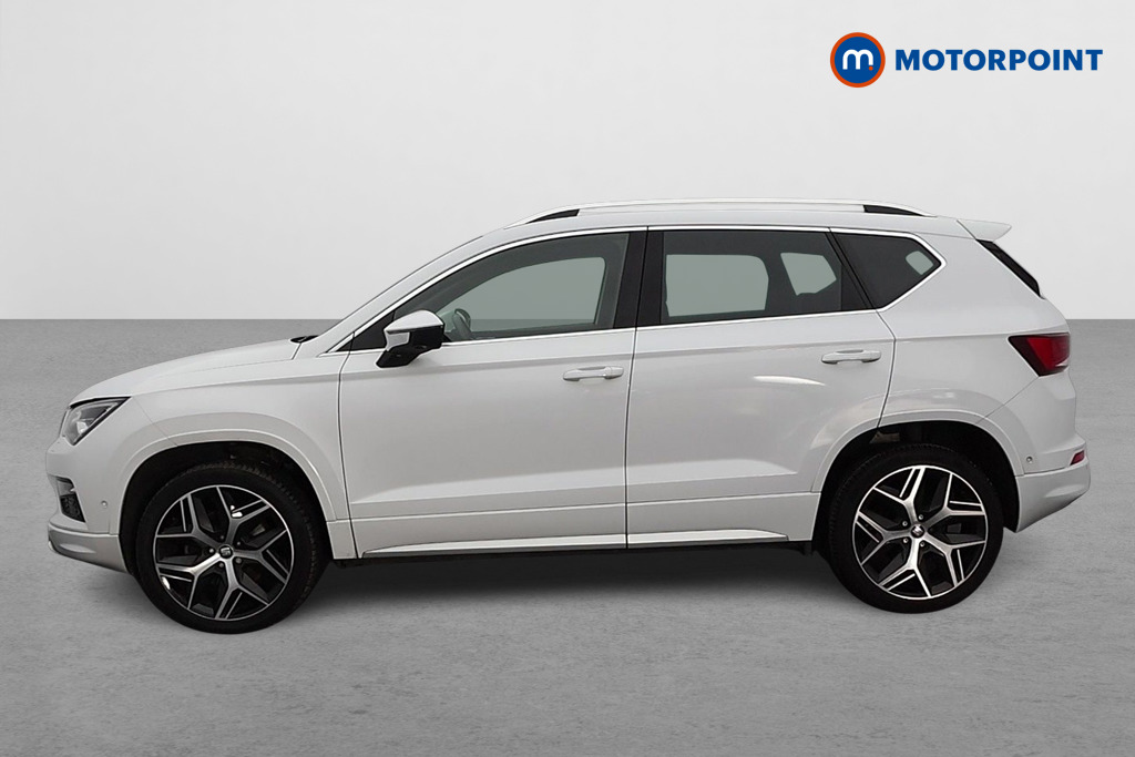 Seat Ateca Fr Sport Manual Petrol SUV - Stock Number (1592915) - Passenger side