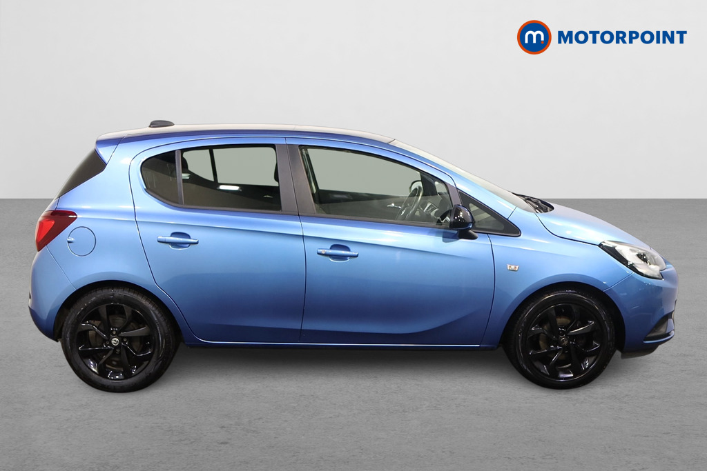 Vauxhall Corsa Griffin Manual Petrol Hatchback - Stock Number (1593058) - Drivers side