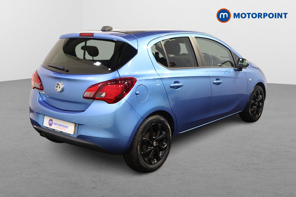 Vauxhall Corsa Griffin Manual Petrol Hatchback - Stock Number (1593058) - Drivers side rear corner