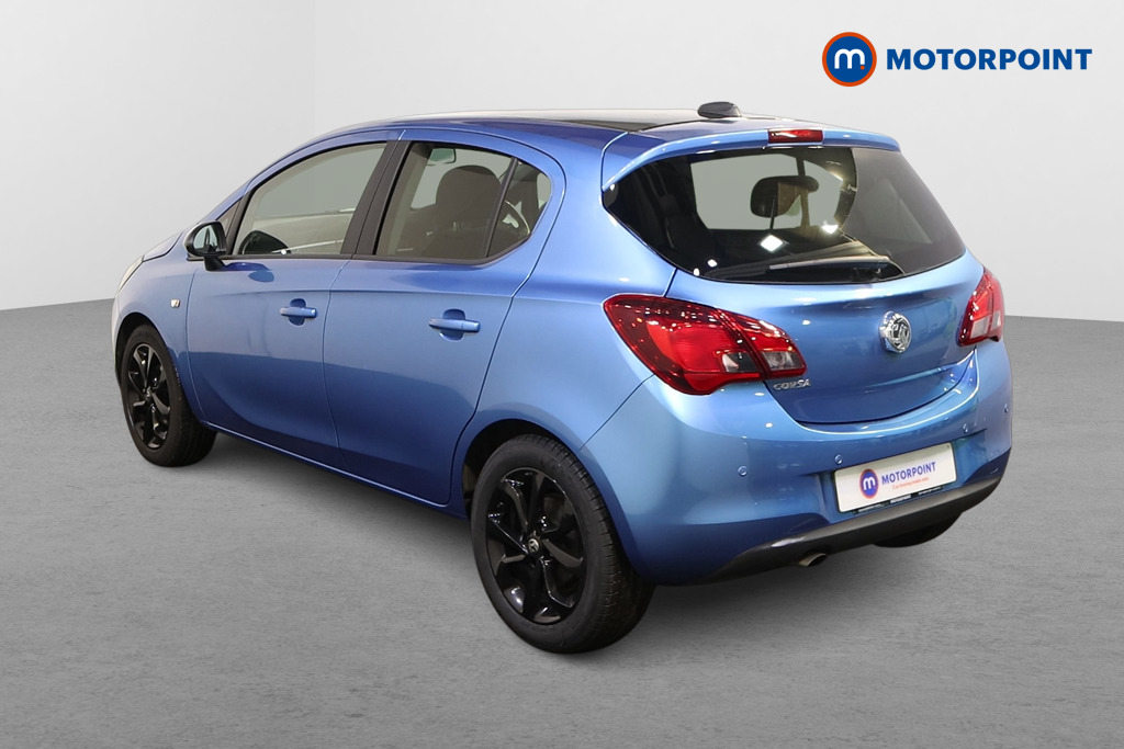 Vauxhall Corsa Griffin Manual Petrol Hatchback - Stock Number (1593058) - Passenger side rear corner