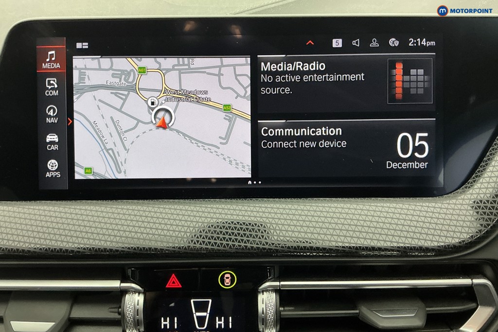 BMW 1 Series Sport Manual Petrol Hatchback - Stock Number (1593267) - 2nd supplementary image