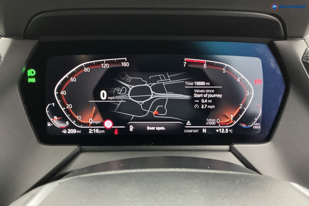 BMW 1 Series Sport Manual Petrol Hatchback - Stock Number (1593267) - 9th supplementary image