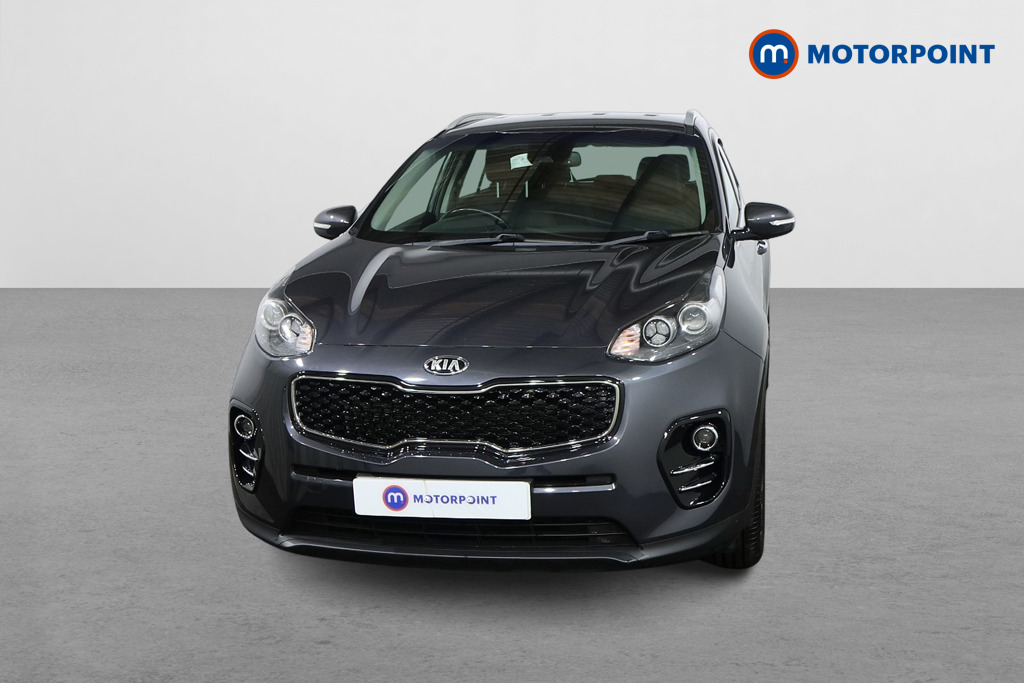 KIA Sportage 2 Manual Petrol SUV - Stock Number (1593399) - Front bumper