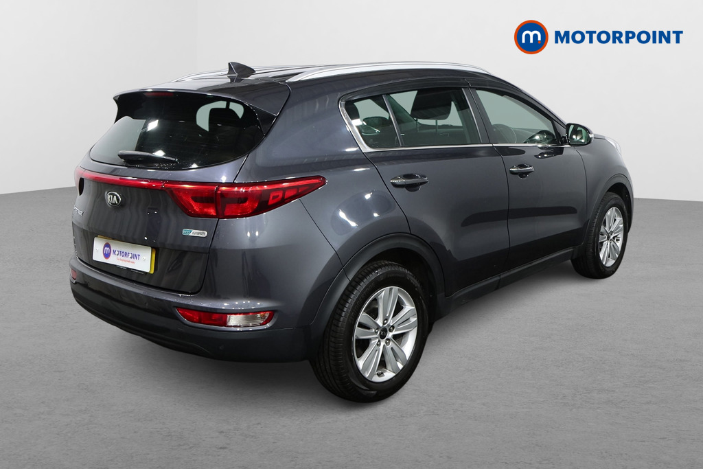 KIA Sportage 2 Manual Petrol SUV - Stock Number (1593399) - Drivers side rear corner