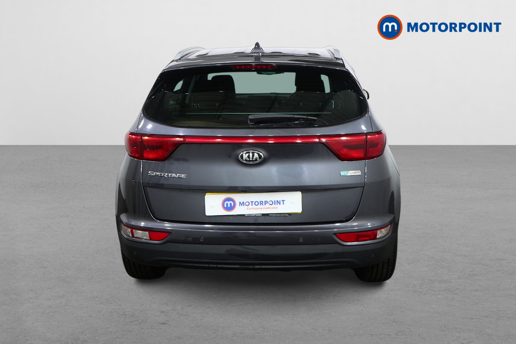 KIA Sportage 2 Manual Petrol SUV - Stock Number (1593399) - Rear bumper