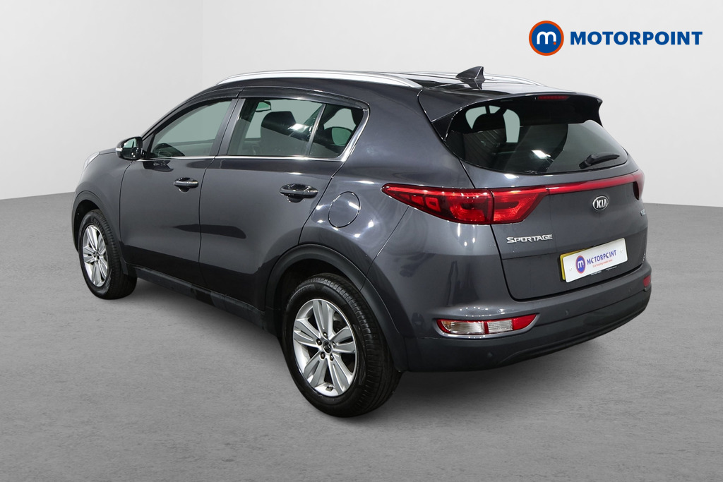 KIA Sportage 2 Manual Petrol SUV - Stock Number (1593399) - Passenger side rear corner